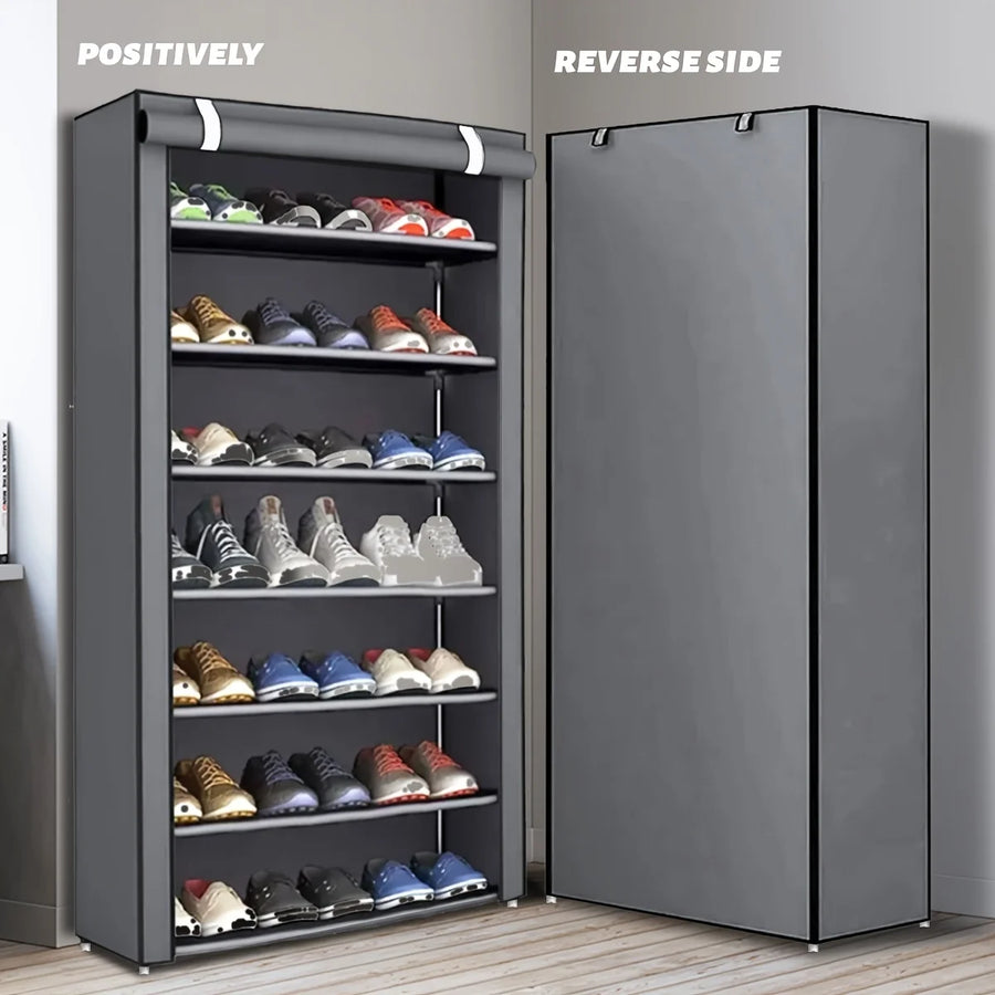 Lurevi Shoe Cabinet — Dust-Free Storage That Grows With You