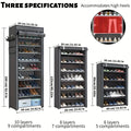 Lurevi Shoe Cabinet — Dust-Free Storage That Grows With You