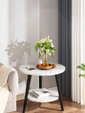 Lurevi Coffee Table — Marble-Look Minimalism, Built to Last