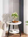 Lurevi Coffee Table — Marble-Look Minimalism, Built to Last