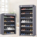 Lurevi Shoe Cabinet — Dust-Free Storage That Grows With You
