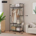 Lurevi Garment Rack — The Effortless Wardrobe Organizer