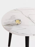 Lurevi Coffee Table — Marble-Look Minimalism, Built to Last