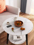 Lurevi Coffee Table — Marble-Look Minimalism, Built to Last