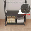 Lurevi Garment Rack — The Effortless Wardrobe Organizer