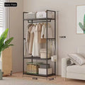 Lurevi Garment Rack — The Effortless Wardrobe Organizer