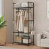 Lurevi Garment Rack — The Effortless Wardrobe Organizer